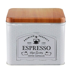 Porta Capsula Metal Espresso Quality