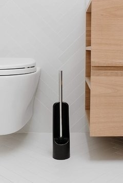 Escova sanitária touch preto Umbra