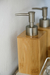 DISPENSER JABON MADERA - tienda online