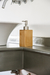 DISPENSER JABON MADERA