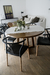 SILLA WISHBONE BLACK