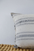 Almohadón Rayado Gris 60x60 - comprar online