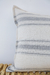 Almohadón Rayado Gris 70x50 - comprar online