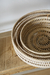 BANDEJA RATTAN CALADA - comprar online