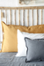 ALMOHADON 1X60 MOSTAZA - Profunda Decoracion