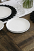 PLATO POSTRE SAKURA X6 - Profunda Decoracion