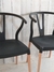 SILLA WISHBONE BLACK - tienda online