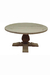 Mesa comedor Chess redonda1 pata 1,5