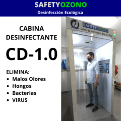 Cabina Desinfectante CD-1.0 (para Ingresos de Personas).