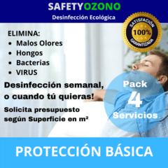 Servicio de Desinfección Ecológica con Ozono en internet