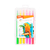 MARCADOR DELI PUNTA PINCEL ESTUCHE PLASTICO X 12 - comprar online