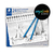 LAPIZ STAEDTLER LUMOGRAPH 24 UN GRADUADOS LATA