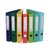 BIBLIORATO FW A4 LOMO 4 ROJO