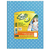 CUADERNO EXITO N 1 LUNARES FONDO CELESTE X48 RAYA