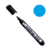 MARCADOR ED E 100 AZUL PERM PTA RED