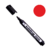 MARCADOR ED E 100 ROJO PERM PTA RED
