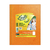 CUADERNO EXITO N 1 ARANA X48 NARANJA RAYA
