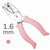 PERFORADORA IBI PINZA CIRCULO 16MM - comprar online