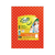 CUADERNO EXITO N 1 LUNARES FONDO ROJO X48 RAYA
