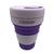 VASO CRESKO SILICONA TELESCOPIO VIOLETA 355CC CK286