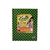 CUADERNO EXITO N 1 LUNARES FONDO VERDE OSCURO X48 RAYA