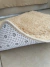 Alfombra de baño beige en internet