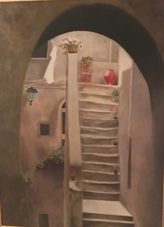 Escalera Toscana