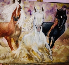 Caballos salvajes
