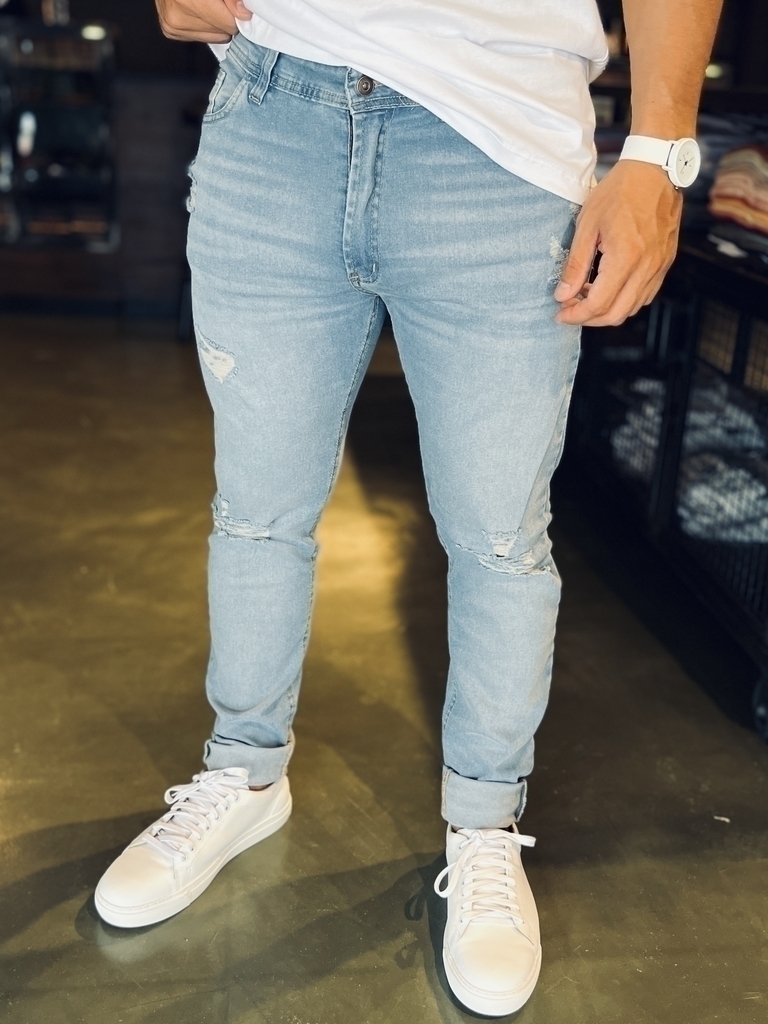 Jeans berlin celeste