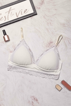 Bralette Eva - Pura Intimates Mayorista