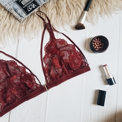 Bralette Angel Bordo - comprar online
