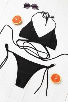 Bikini Anette Negra - comprar online
