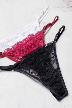 Conjunto Bjönd Gris - Pura Intimates Mayorista