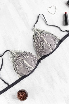 Bralette Ann Natural Bicolor