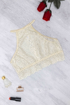 Bralette Roseta - tienda online