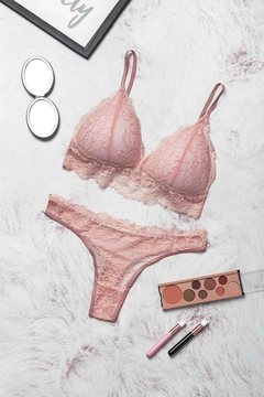 Conjunto Tulipan Rose en internet