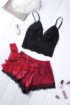 Pijama Jara Rojo