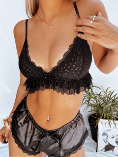 Conjunto Praga Bordó - comprar online