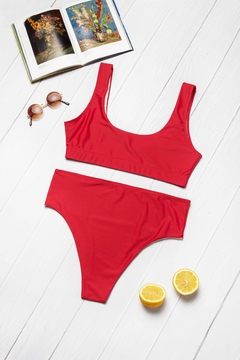 Bikini Mamba Rojo - comprar online