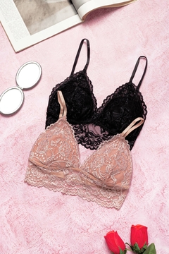 Bralette Psoniac Rose en internet
