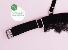 Bralette Luna Bordó - comprar online