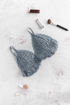 Bralette Praga Gris - comprar online