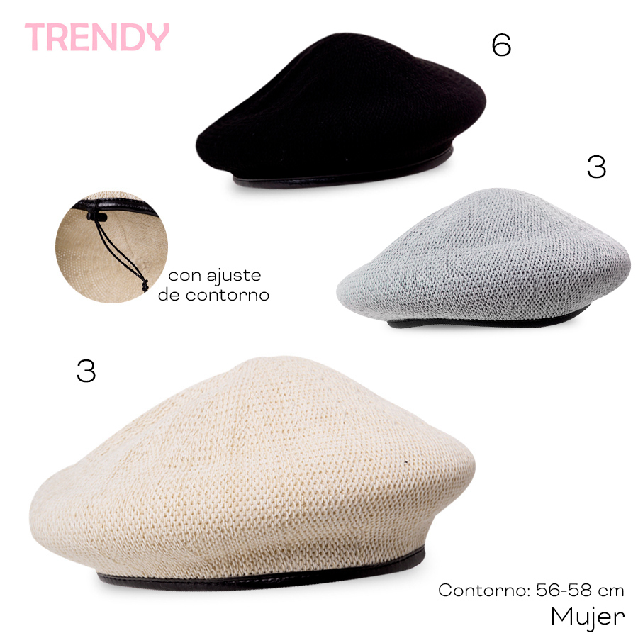 Accesorio Invierno Suave Gorro De Lana Merino Bickley + Mitchell - Boina Para Mujer Accesorios Moda Femenina