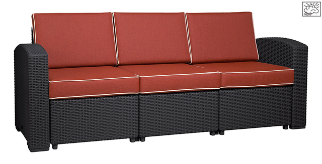 SOFA MAGNOLIA RATTAN - Comprar en Tapatíos muebles