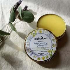 Ungüento "Hinojo & Geranio"