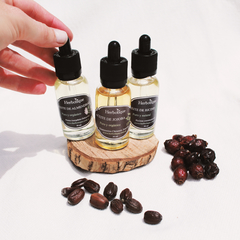 Aceite de Almendrasm Ricino y Jojoba