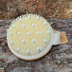 Cepillo de Mano Duo Limpieza y Anti Celulitis