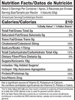 Biscuits Tradicional 50 Paquetes de 25G c/u - Biscuits Soriano