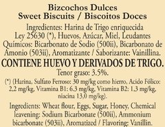 Imagen de Biscuits Tradicional 50 Paquetes de 25G c/u