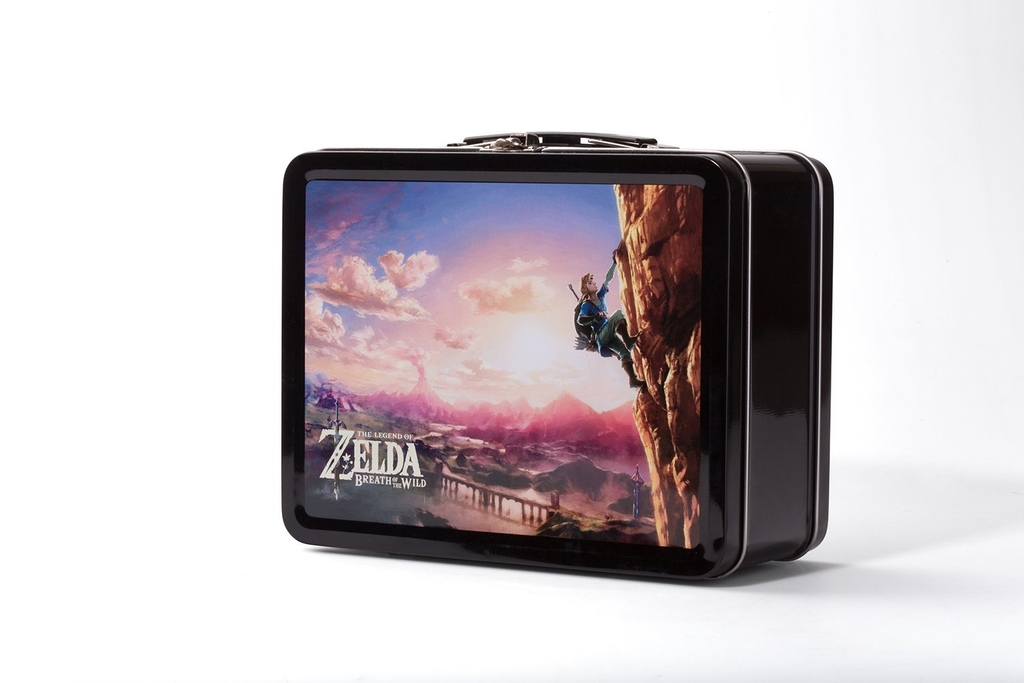 LUNCH BOX ZELDA BREATH OF THE WILD EDITION